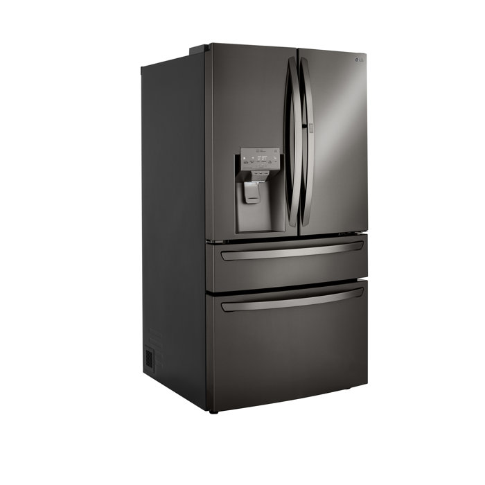LG 36" French Door Refrigerator 30 cu. ft. Smart Refrigerator & Reviews